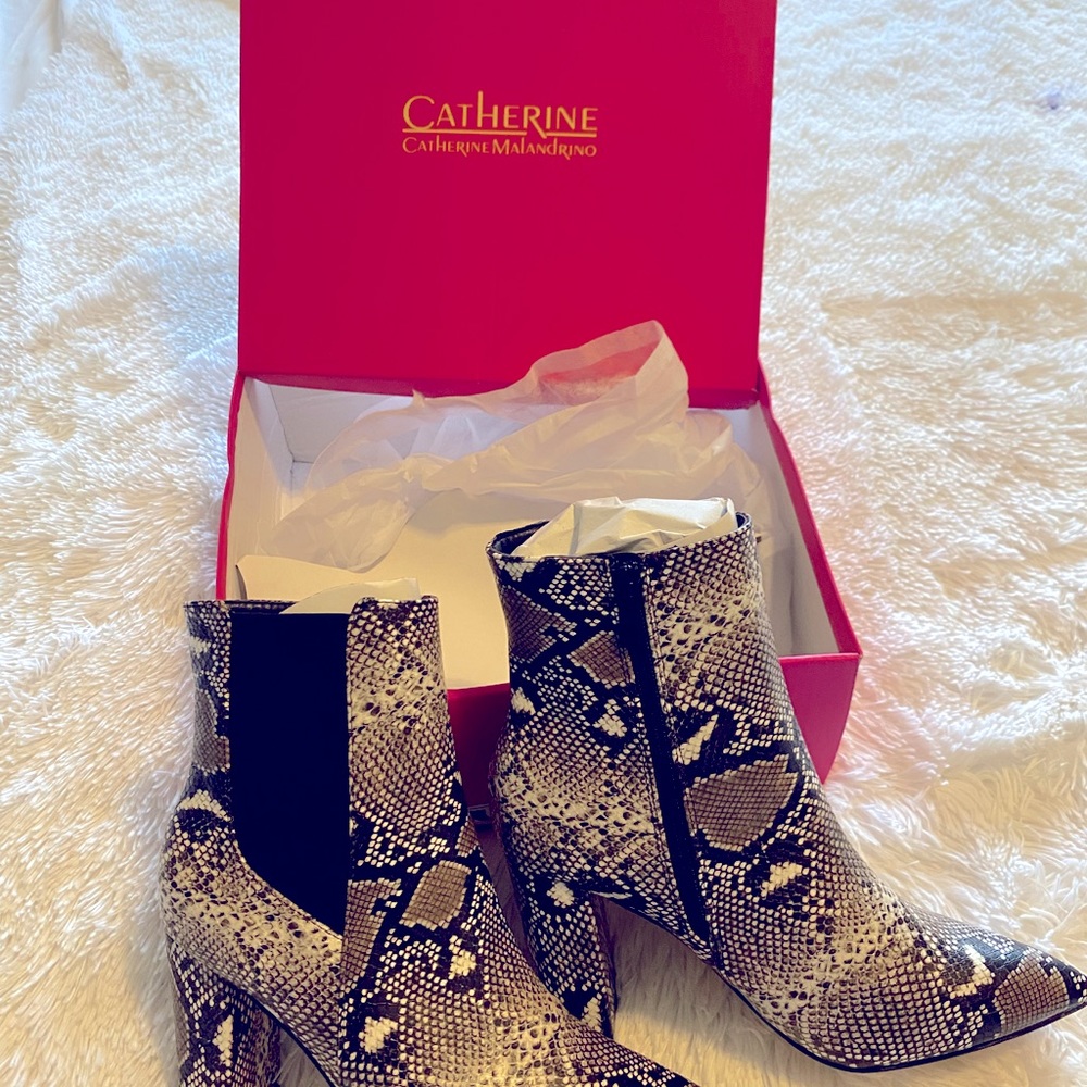 Multicolor boots! New-Never worn!